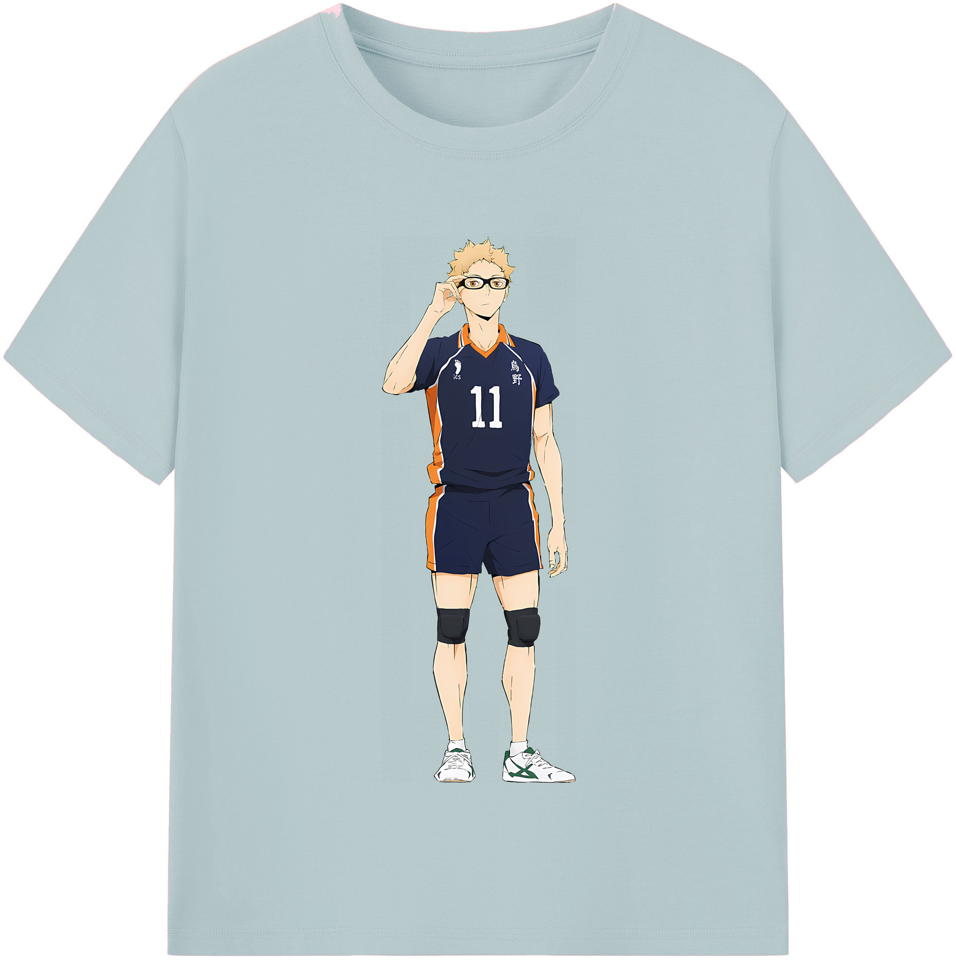 （画像用） ハイキュー!! Haikyu!! 綿100％半袖Tシャツ（フロントプリント）